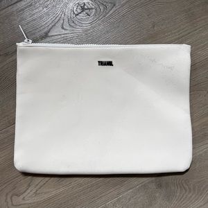 Triangl swim zipper pouch bag